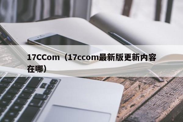 17CCom（17ccom最新版更新内容在哪）