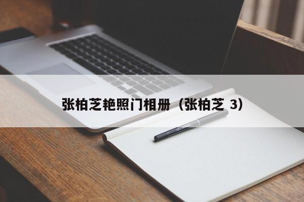 张柏芝艳照门相册（张柏芝 3）