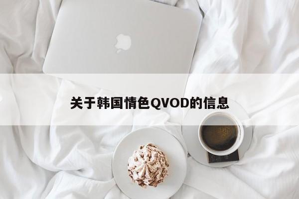 关于韩国情色QVOD的信息