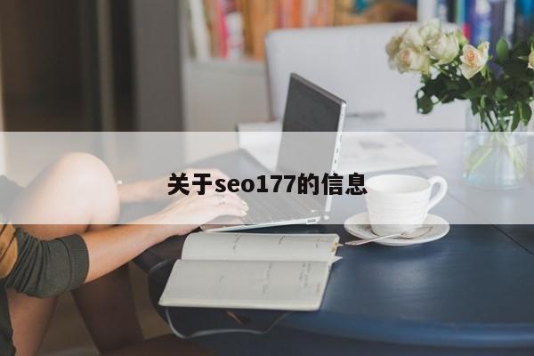 关于seo177的信息