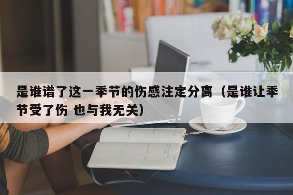 是谁谱了这一季节的伤感注定分离（是谁让季节受了伤 也与我无关）
