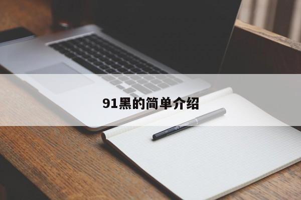 91黑的简单介绍