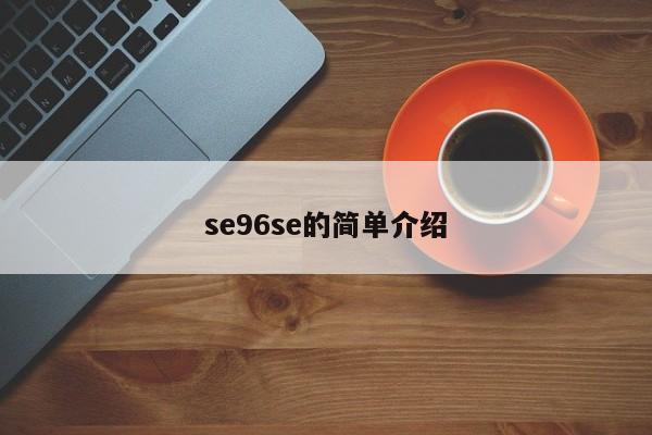 se96se的简单介绍