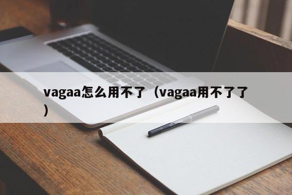 vagaa怎么用不了（vagaa用不了了）