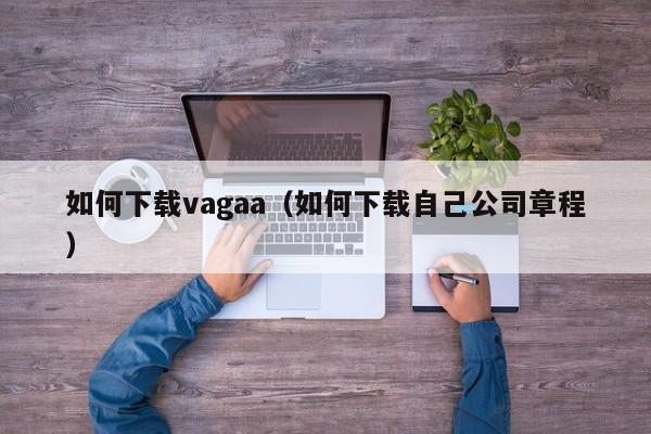 如何下载vagaa（如何下载自己公司章程）