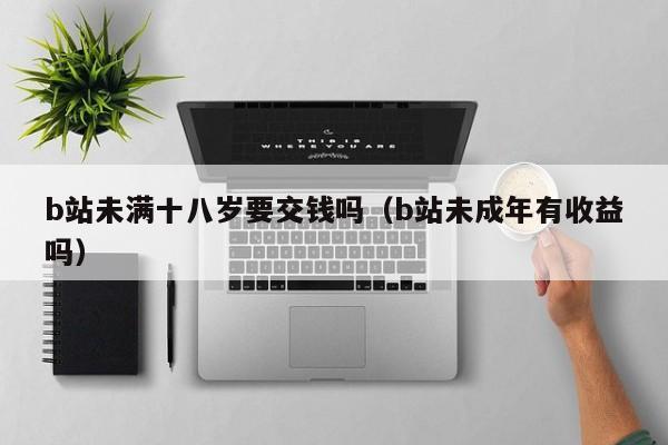 b站未满十八岁要交钱吗（b站未成年有收益吗）