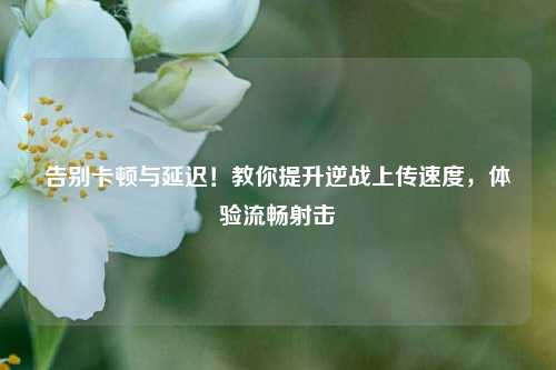 告别卡顿与延迟！教你提升逆战上传速度，体验流畅射击